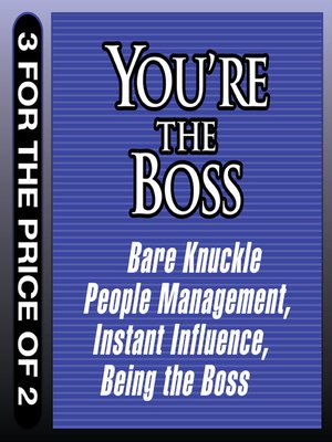 cover image of You're the Boss